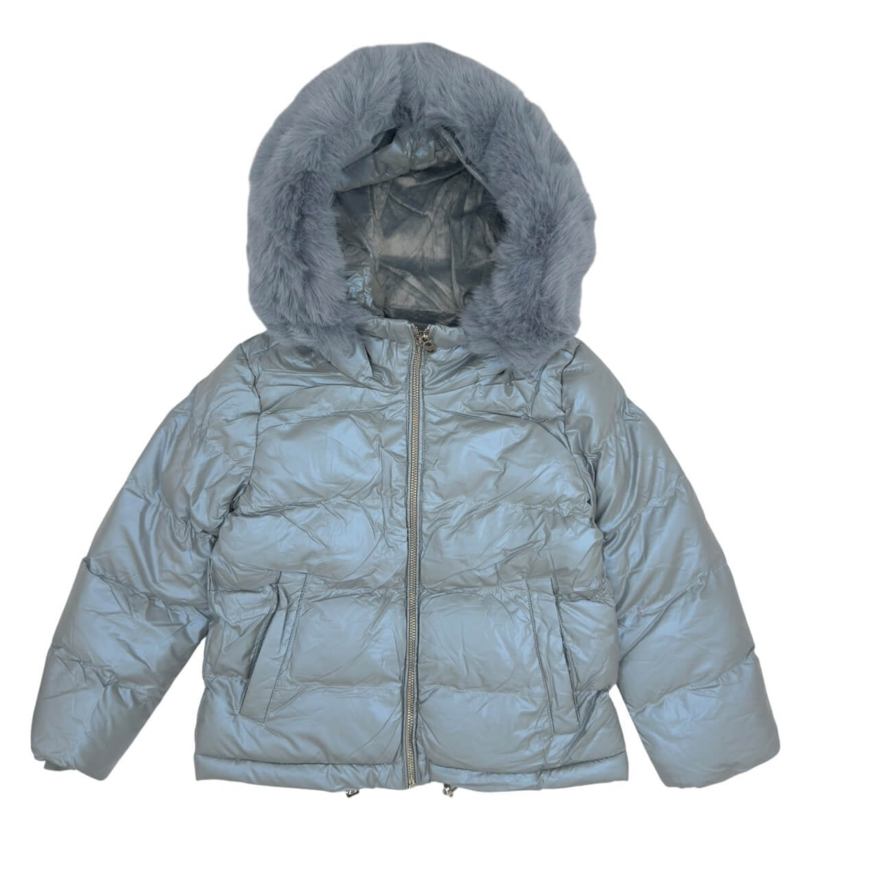 Wattierte Mädchenjacke