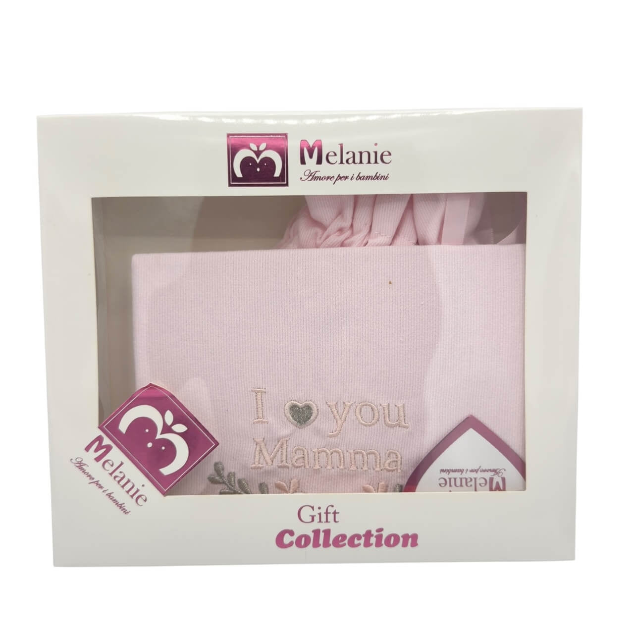 Wickeltasche „I Love Mamma“