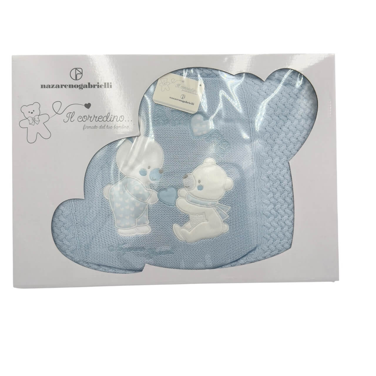 Nazareno Gabrielli Wollbettdecke für Kinderbett