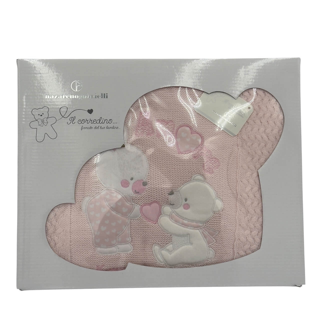 Nazareno Gabrielli Wollbettdecke für Kinderbett