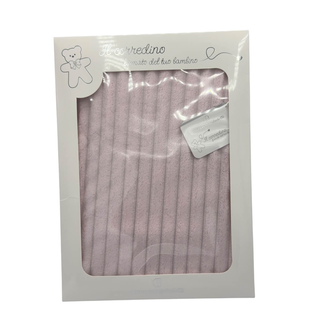 Korallenrote Bettdecke für Nazareno Gabrielli Kinderbett