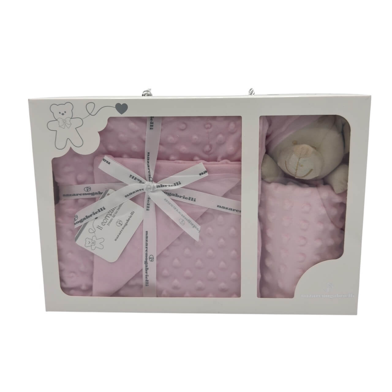 Fleecedecke für Kinderbett + Dou Dou