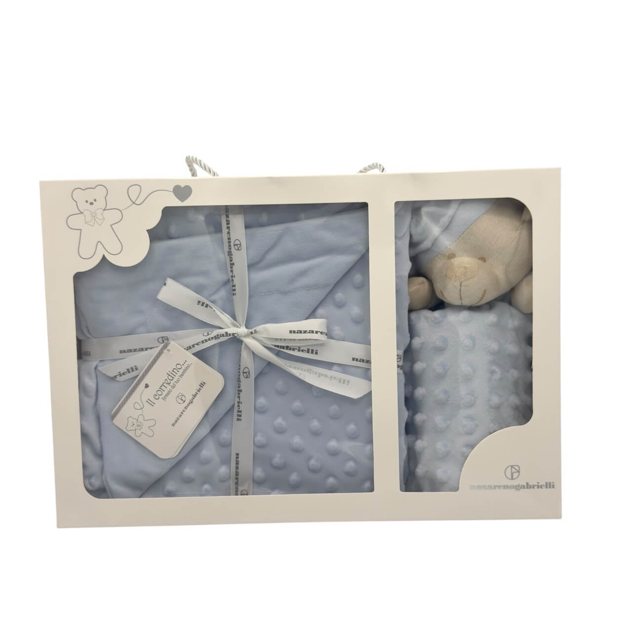 Fleecedecke für Kinderbett + Dou Dou