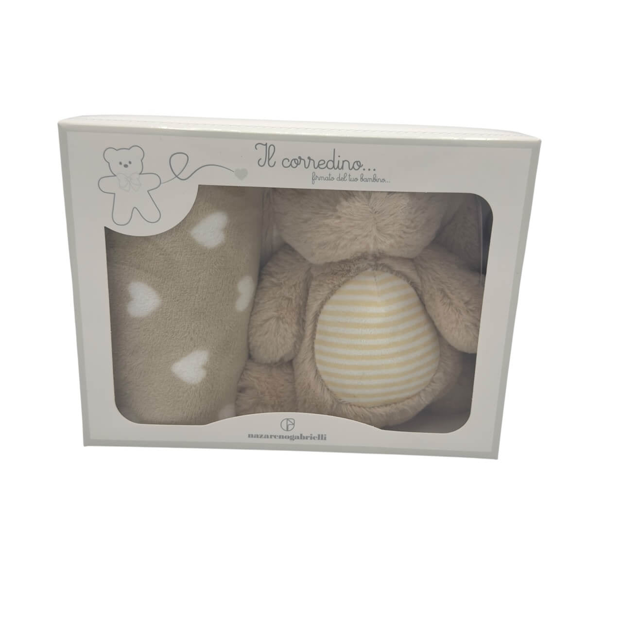 Nazareno Gabrielli Kinderwagendecke mit 70x90 cm Plüsch