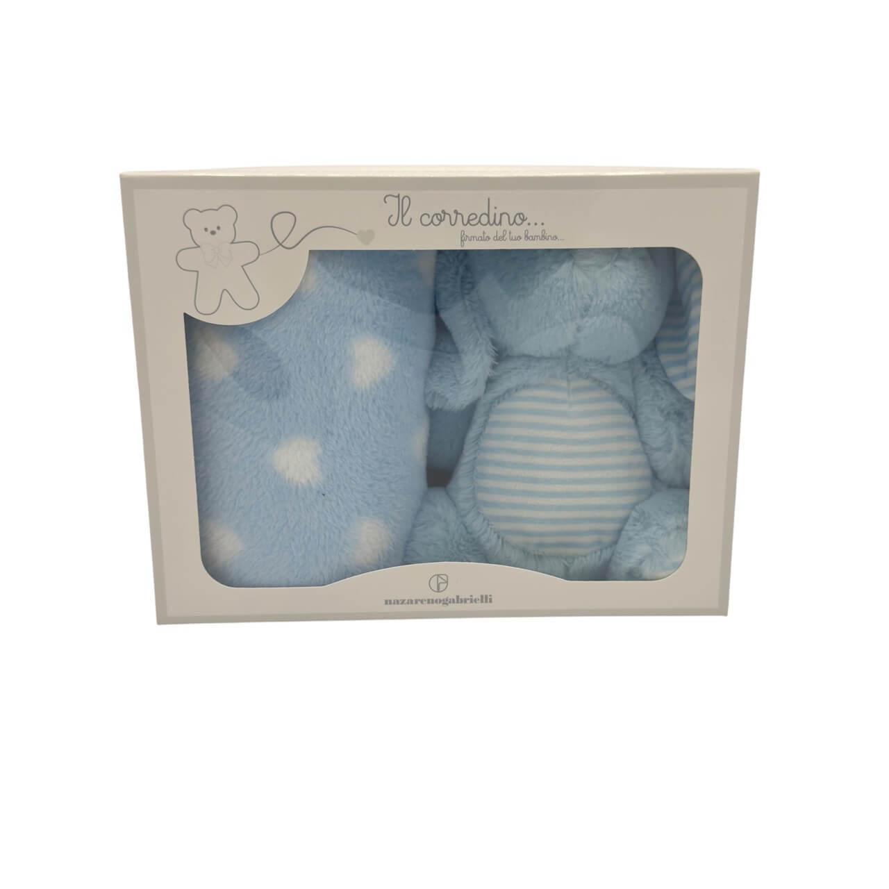 Nazareno Gabrielli Kinderwagendecke mit 70x90 cm Plüsch