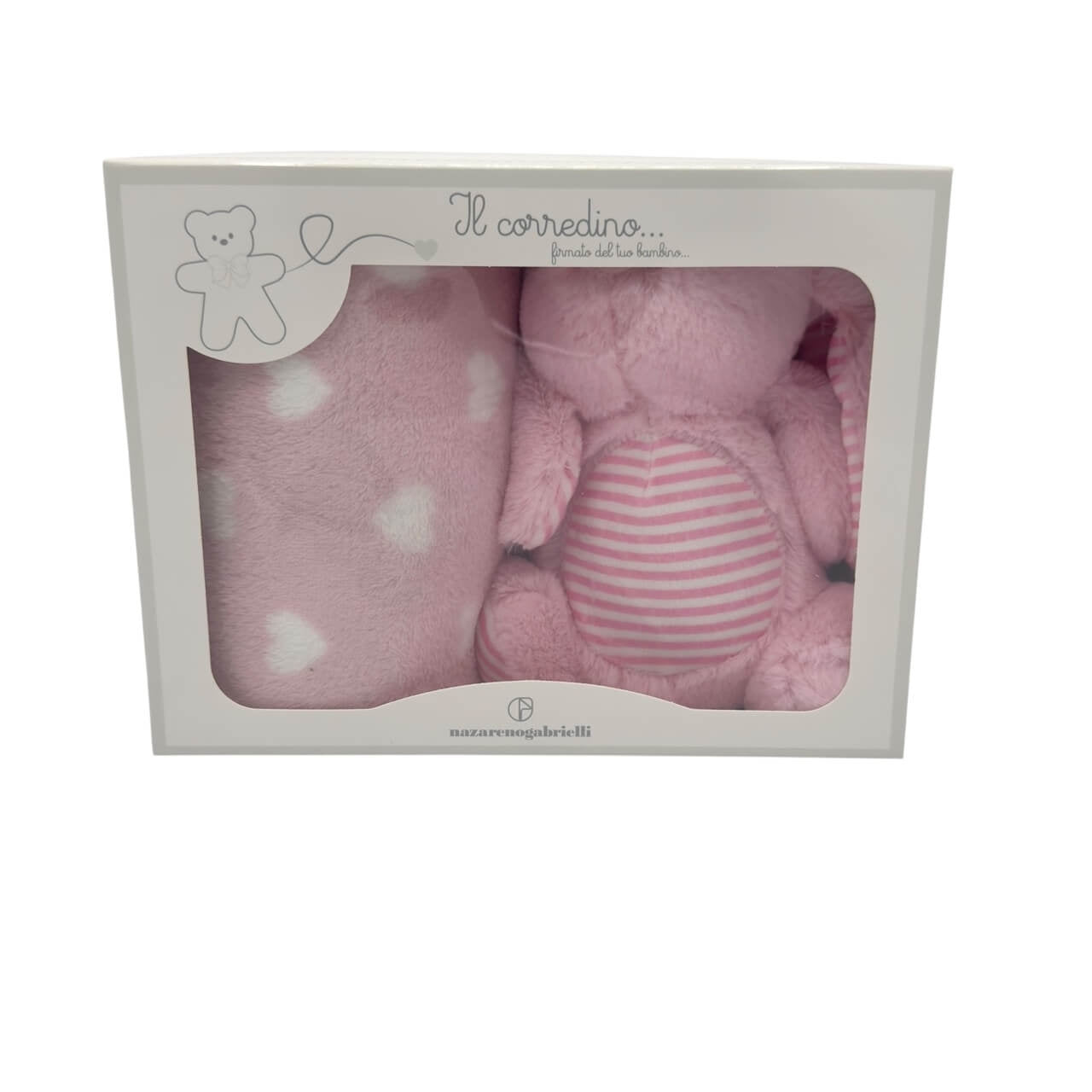 Nazareno Gabrielli Kinderwagendecke mit 70x90 cm Plüsch