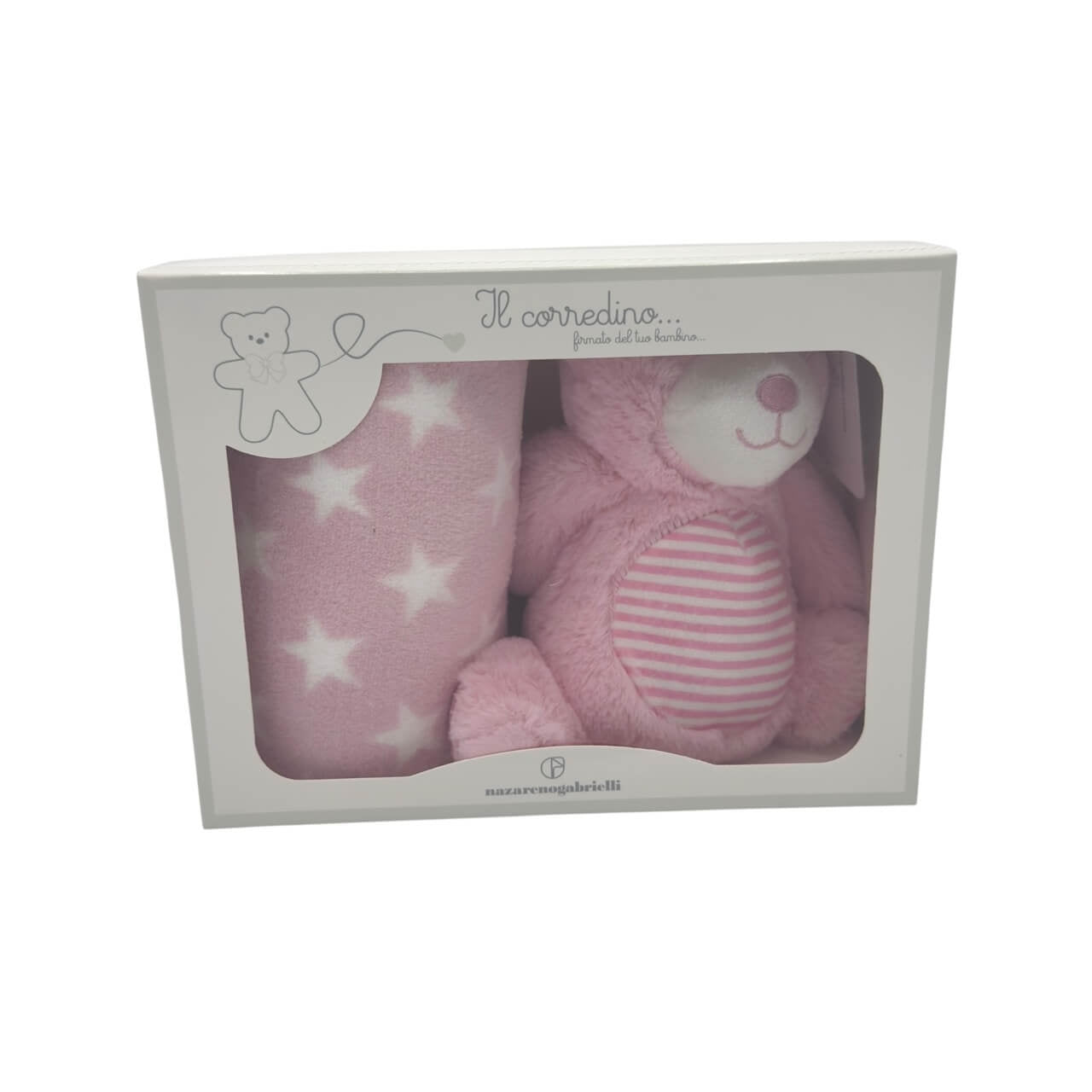 Nazareno Gabrielli Kinderwagendecke mit 70x90 cm Plüsch