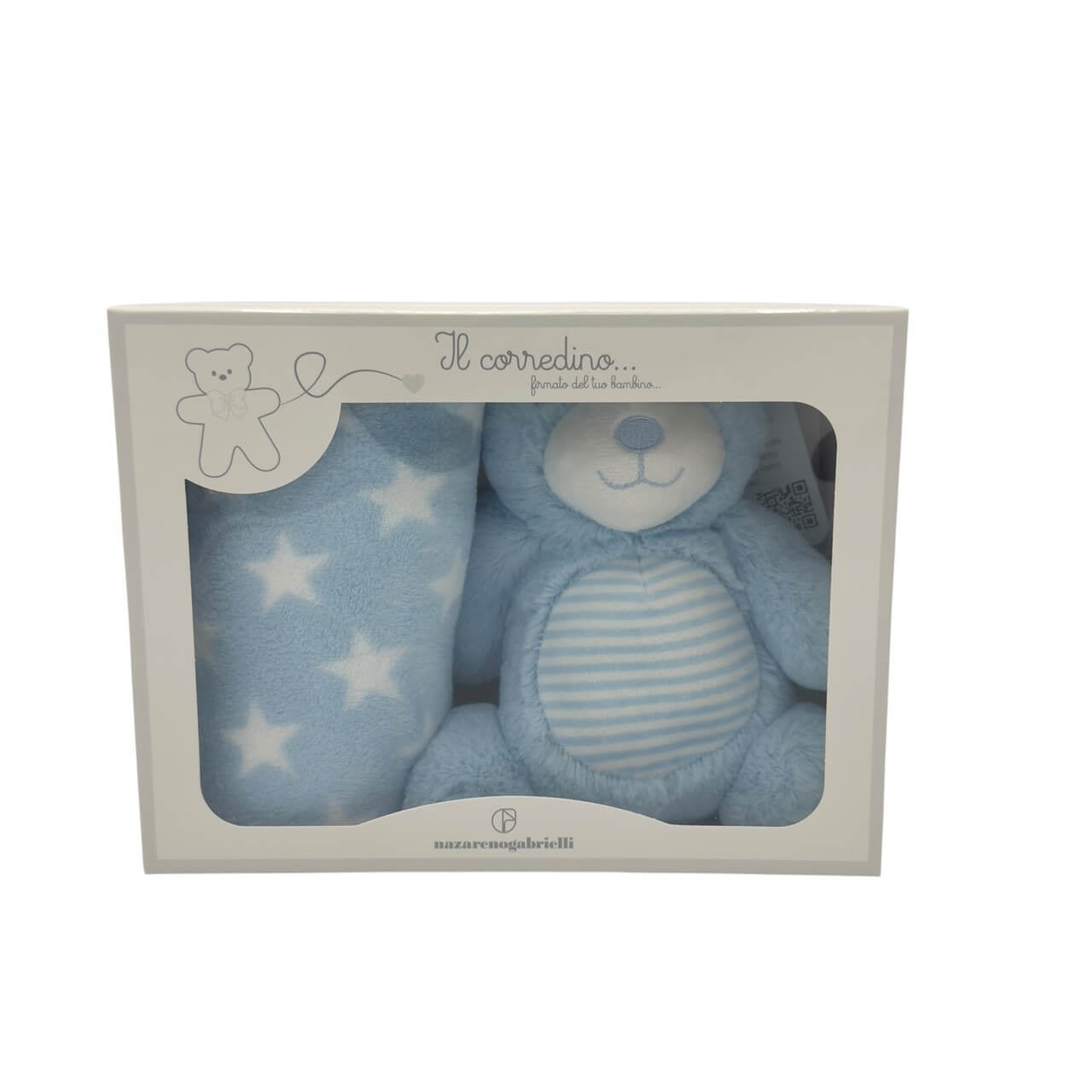 Nazareno Gabrielli Kinderwagendecke mit 70x90 cm Plüsch