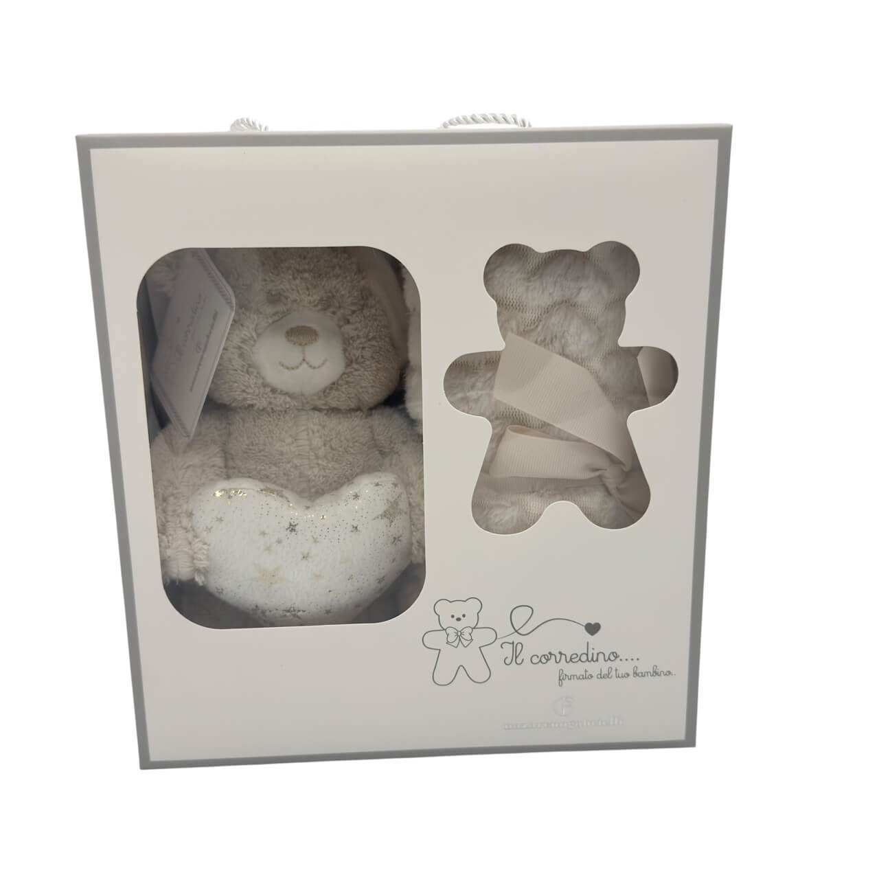 Nazareno Gabrielli Kinderwagendecke mit 75x100 cm Plüsch