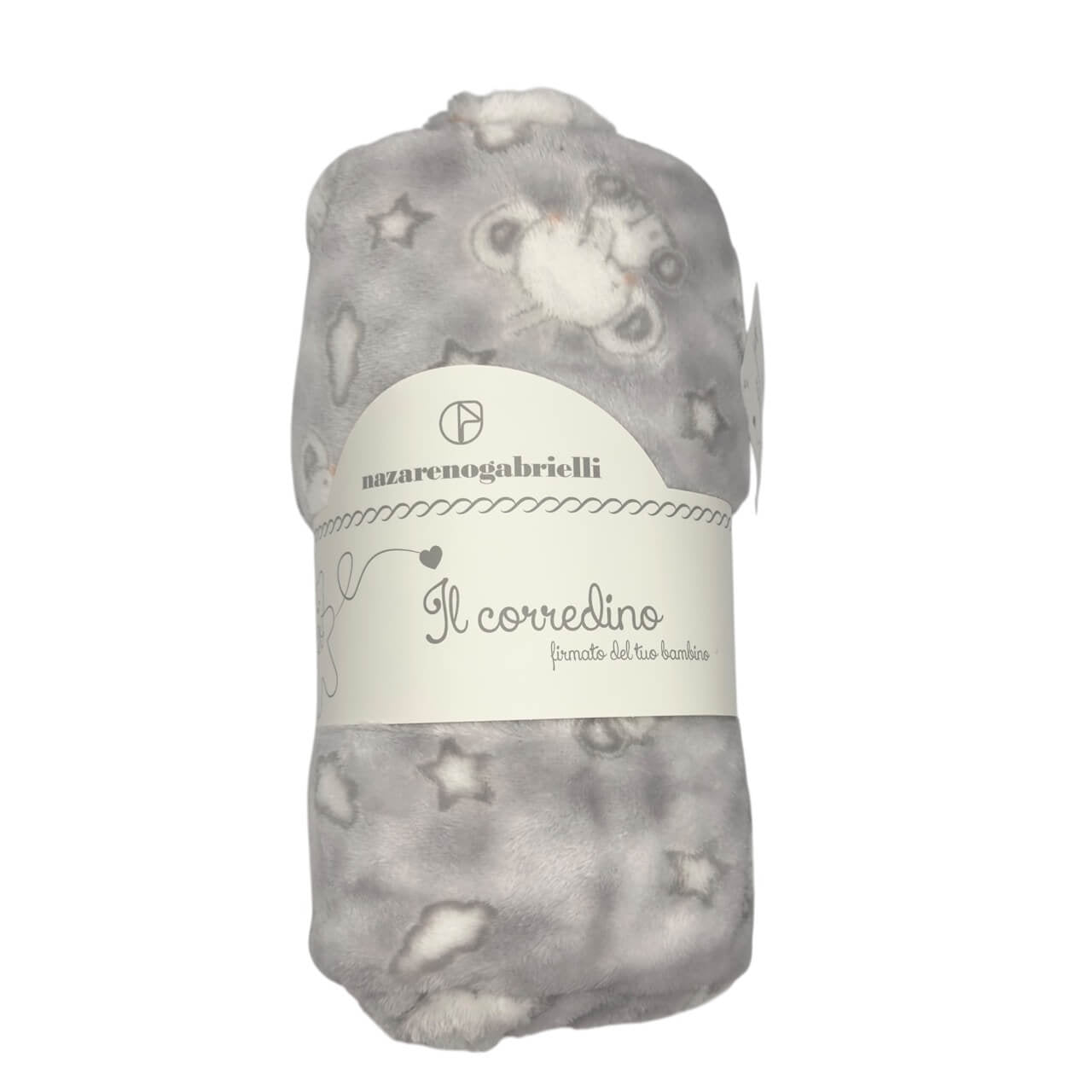 Nazareno Gabrielli Kinderbett Plaid 110x140 cm