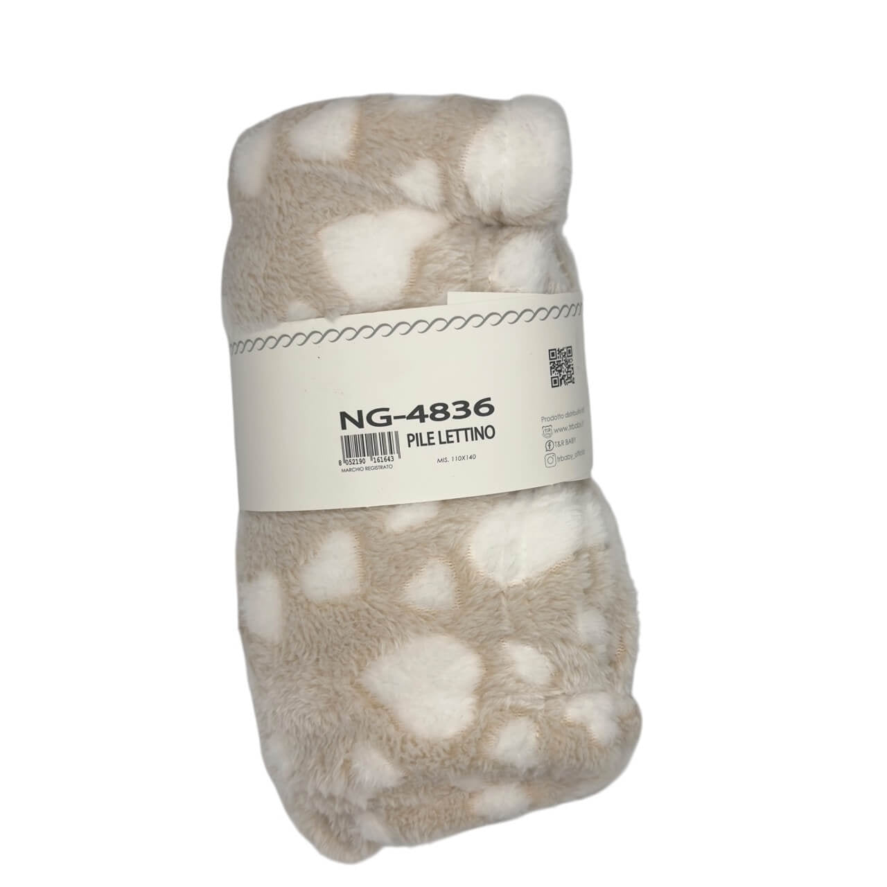 Nazareno Gabrielli Kinderbett Plaid 110x140 cm