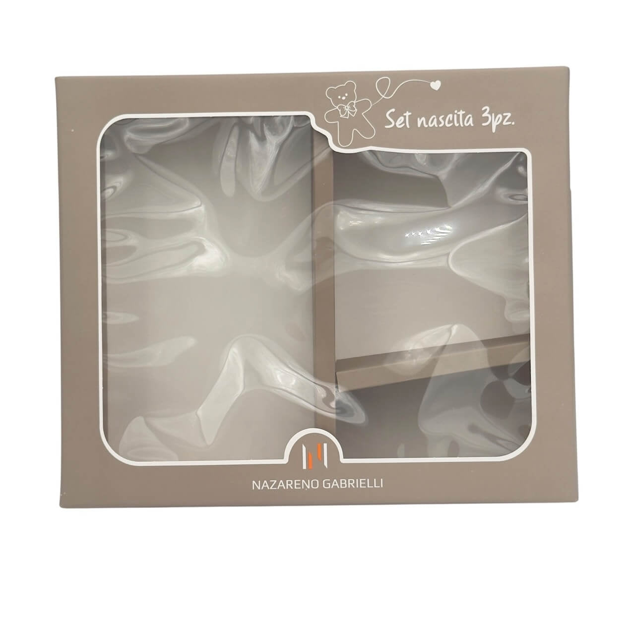 3-teiliges Set aus Nazareno Gabrielli-Wolle