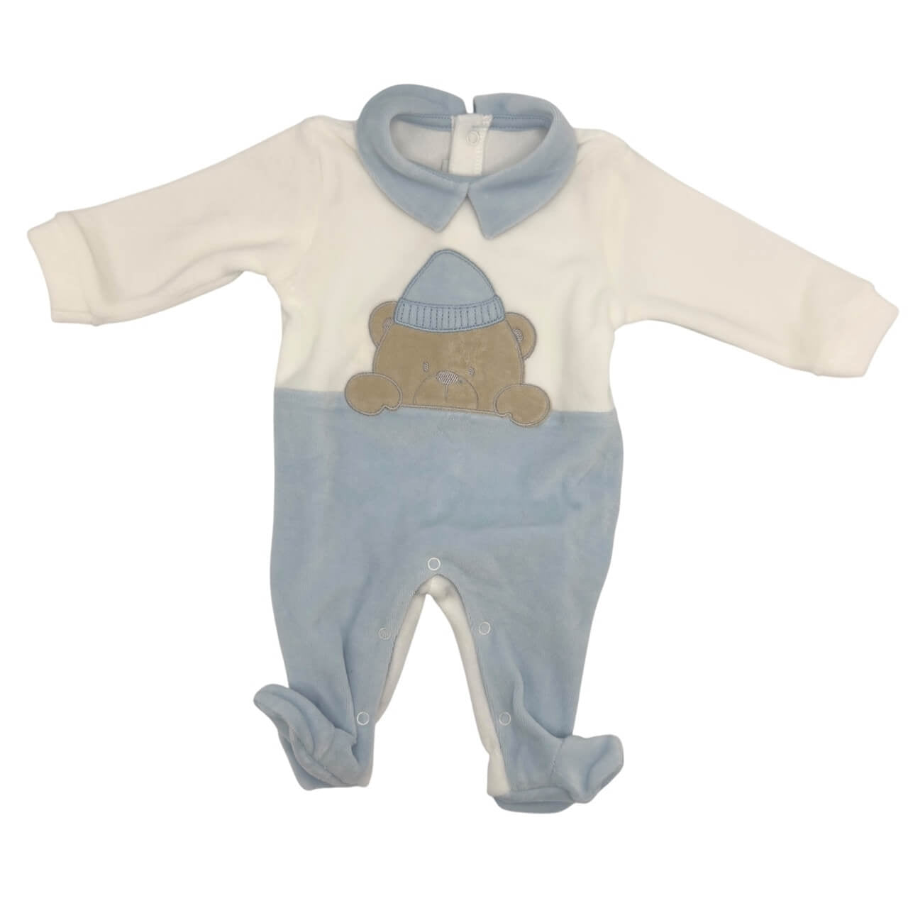 Chenille-Strampler von Les Jolies