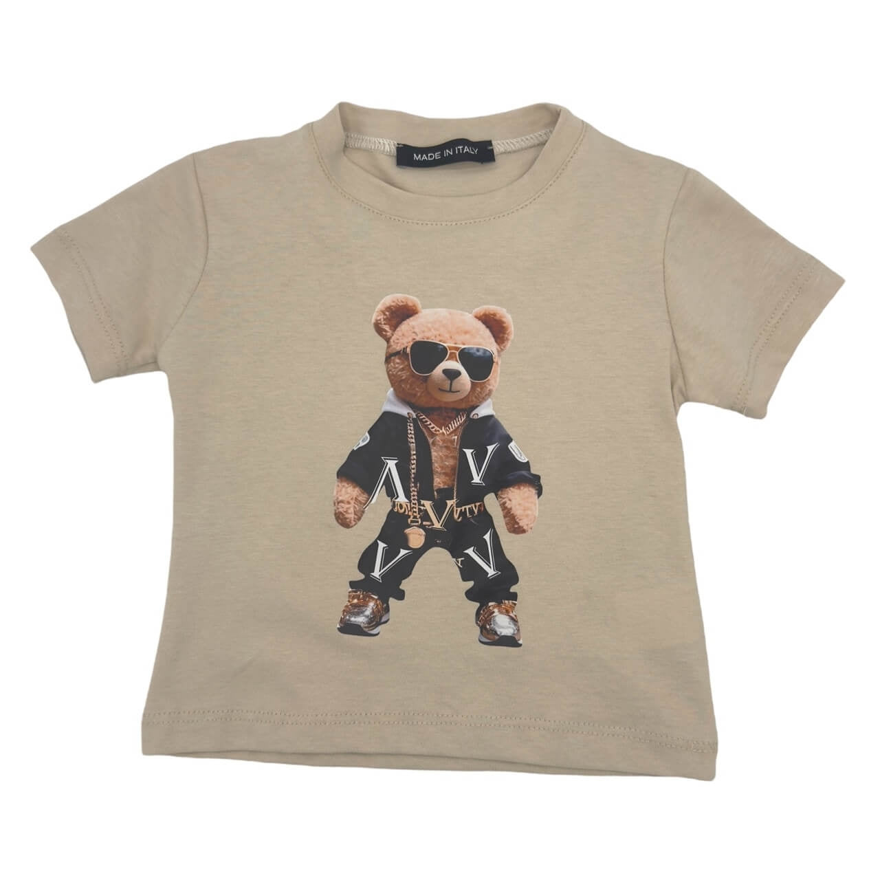 Baby-Retro-T-Shirt mit Print