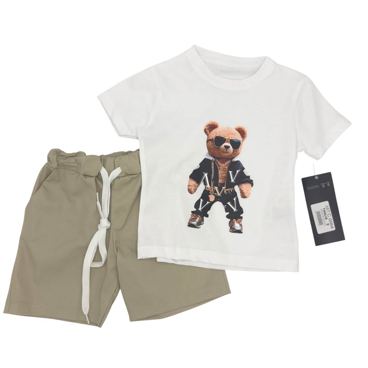 Baumwollset für Neugeborene