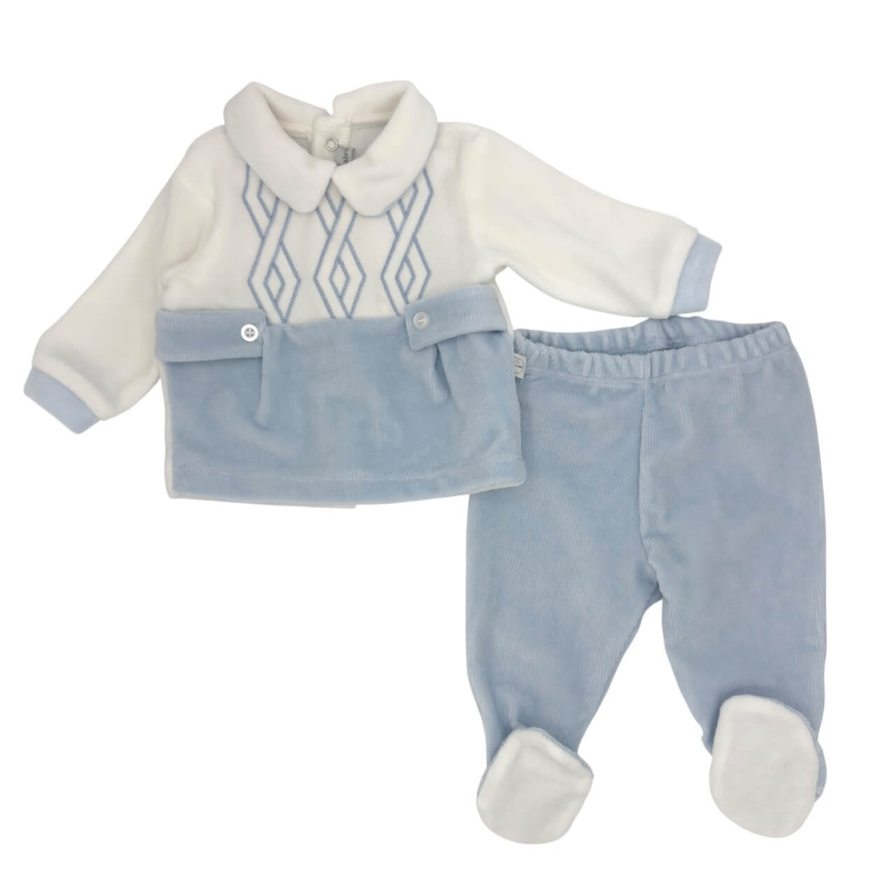 Nazareno Gabrielli Chenille-Strampler