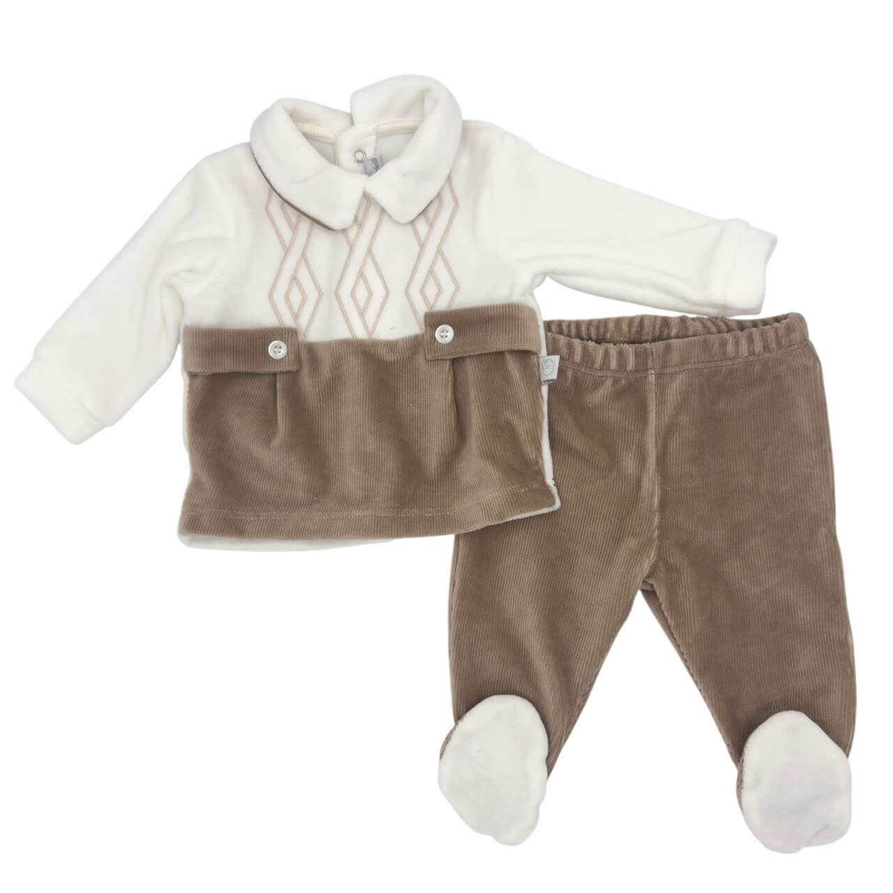 Nazareno Gabrielli Chenille-Strampler