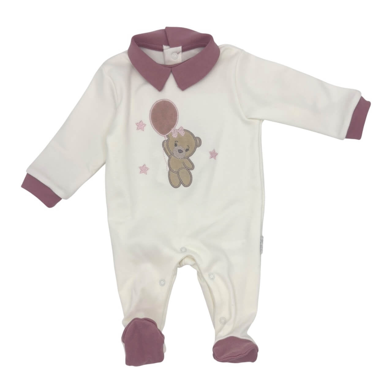 Warmer Baumwoll-Strampler Les Jolies