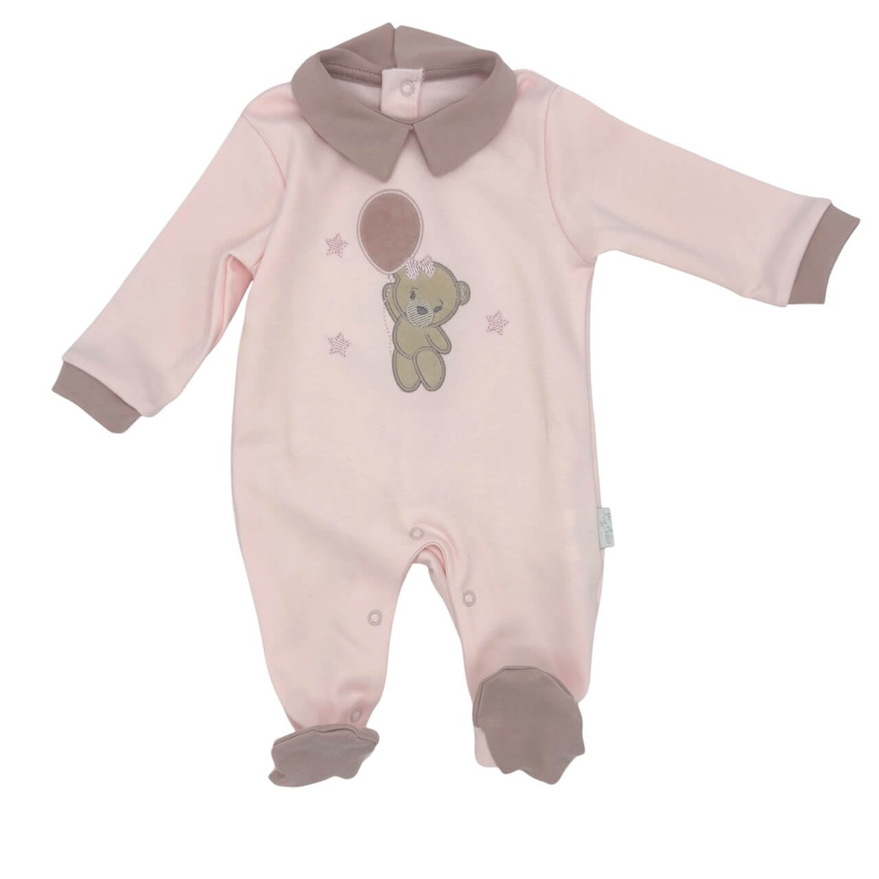 Warmer Baumwoll-Strampler Les Jolies