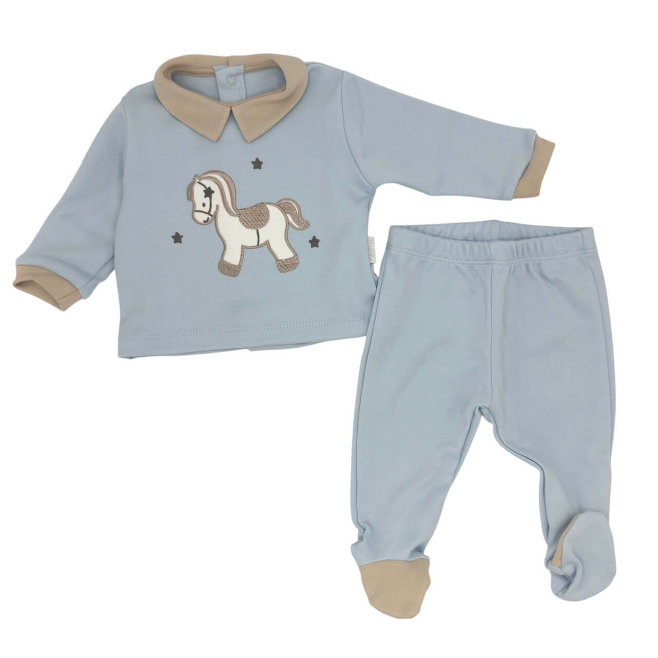 Warmer Baumwoll-Strampler Les Jolies