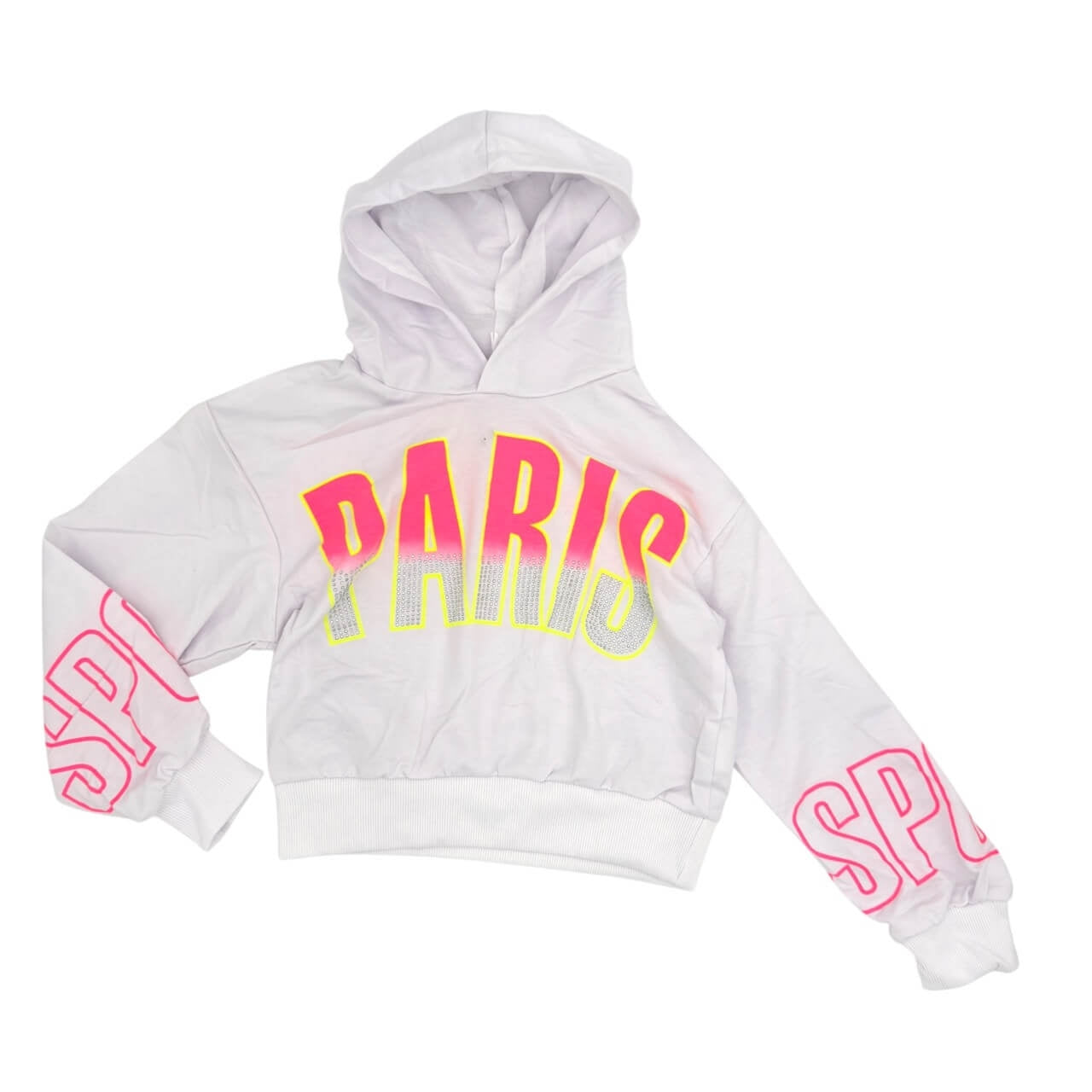 Baumwoll-Sweatshirt für Mädchen