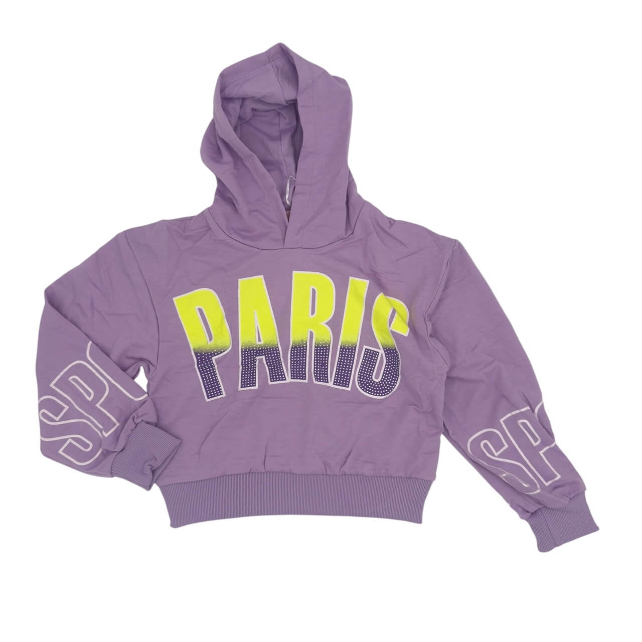 Baumwoll-Sweatshirt für Mädchen