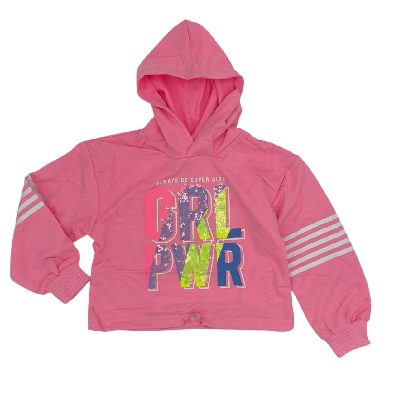 Baumwoll-Sweatshirt für Mädchen