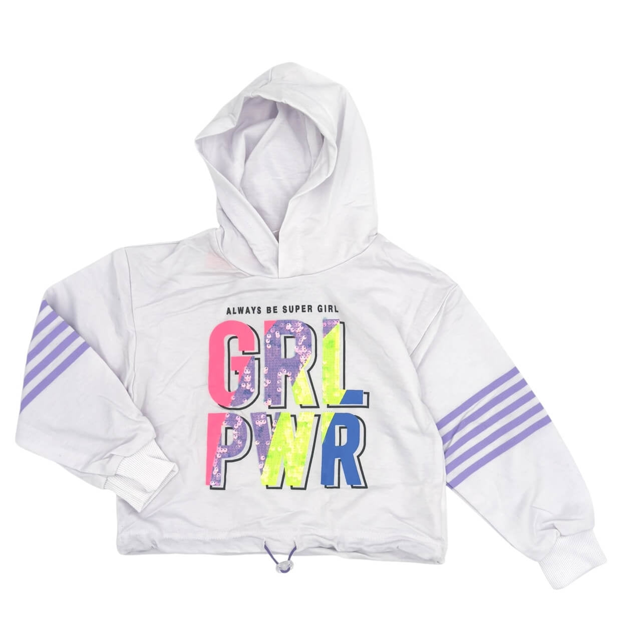 Baumwoll-Sweatshirt für Mädchen