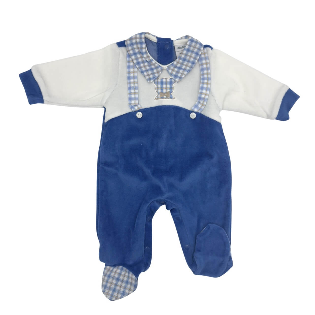 Batuffolini-Chenille-Strampler