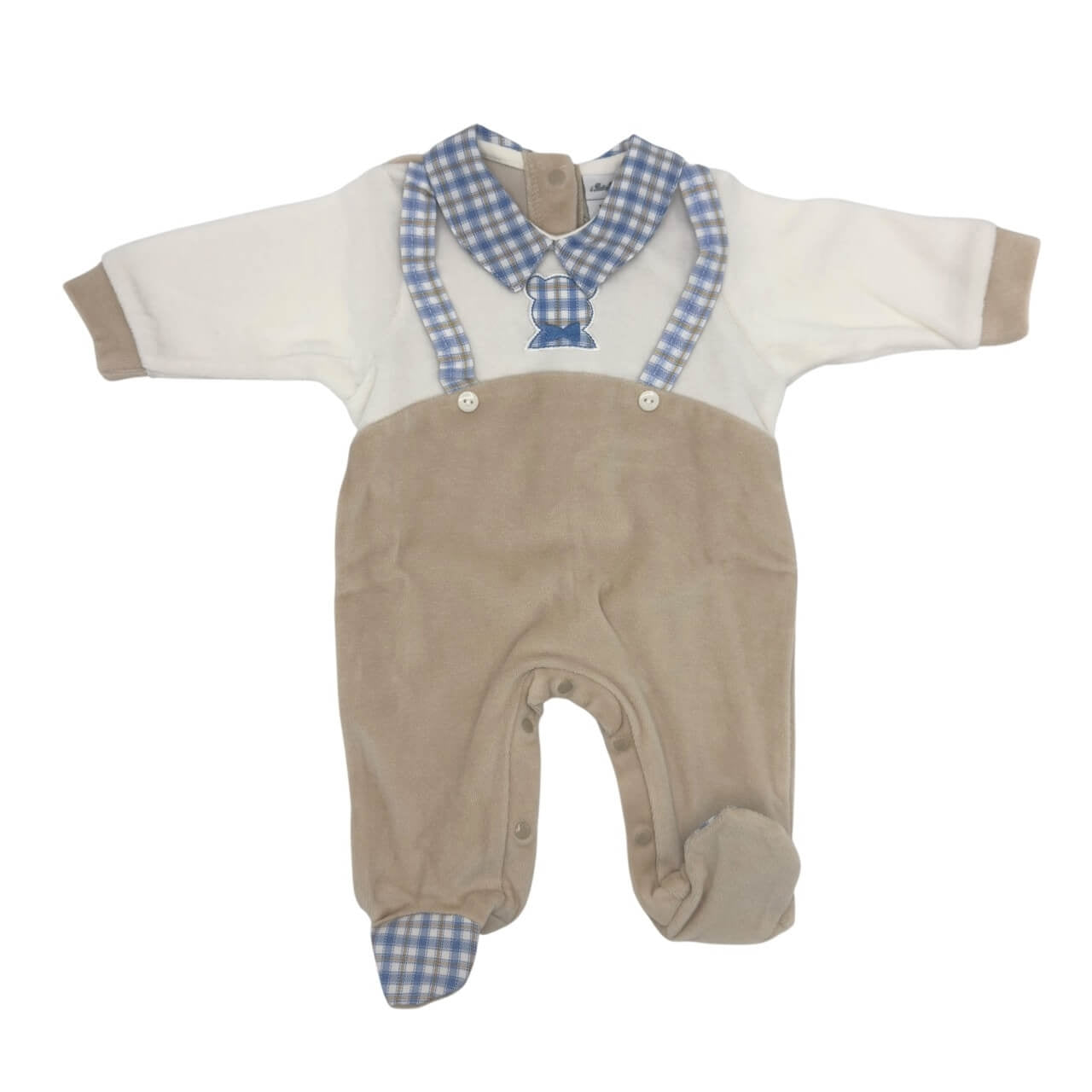 Batuffolini-Chenille-Strampler