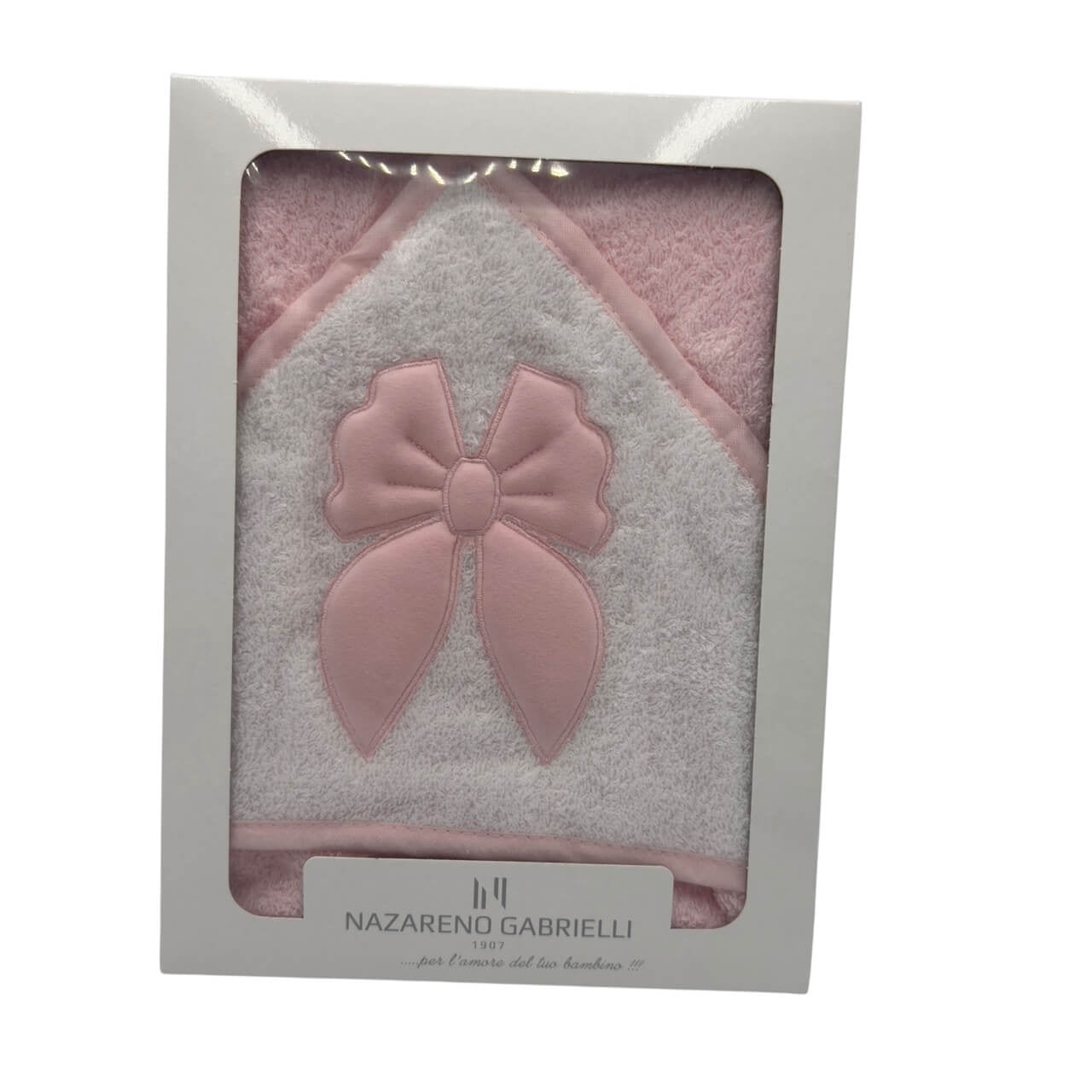 Nazareno Gabrielli bestickter Dreiecksbademantel