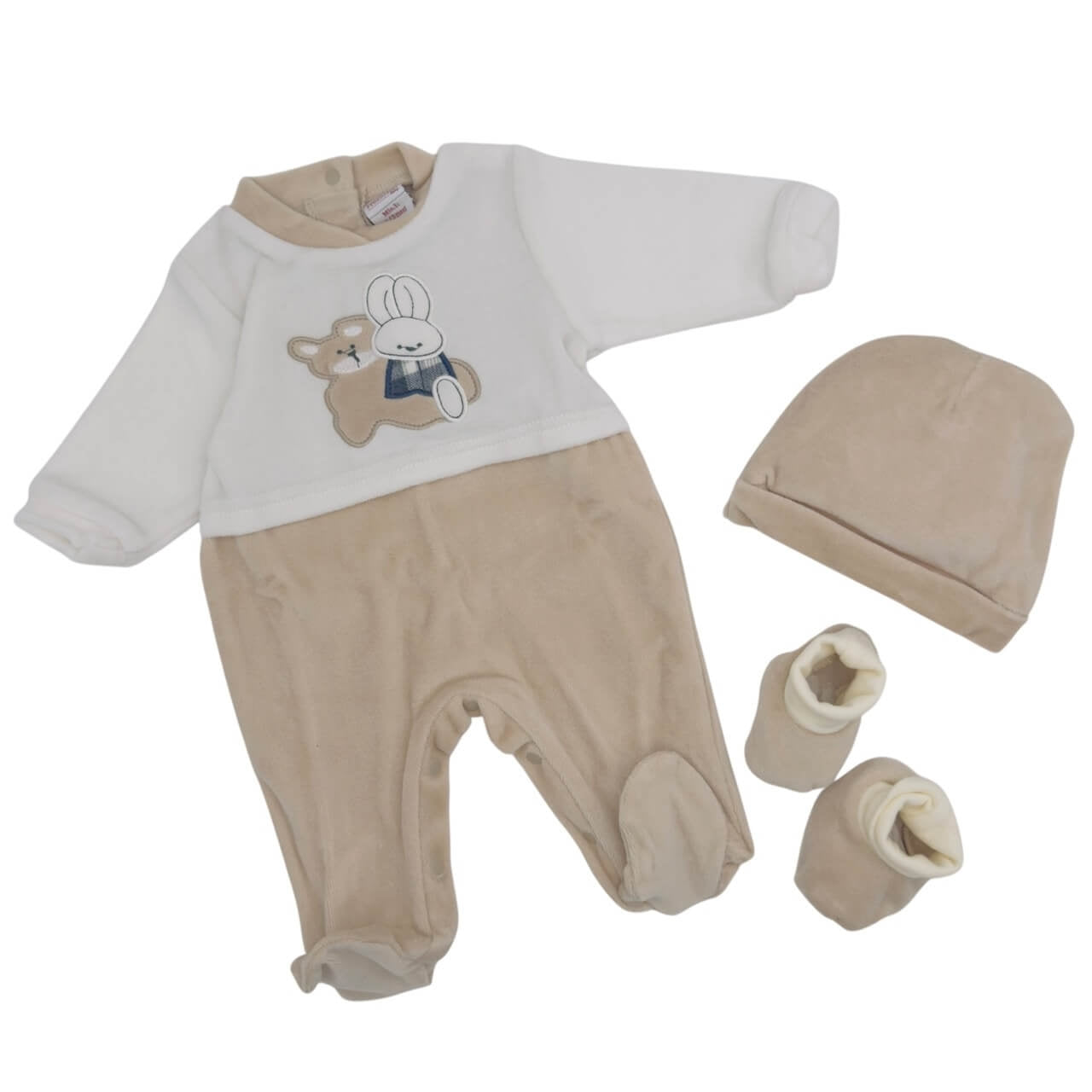 3er-Set Wattebällchen