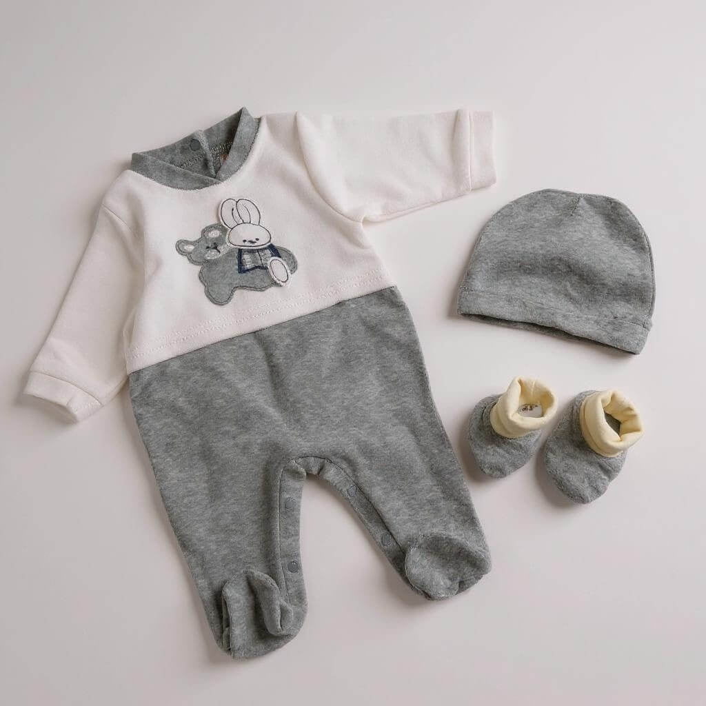 3er-Set Wattebällchen