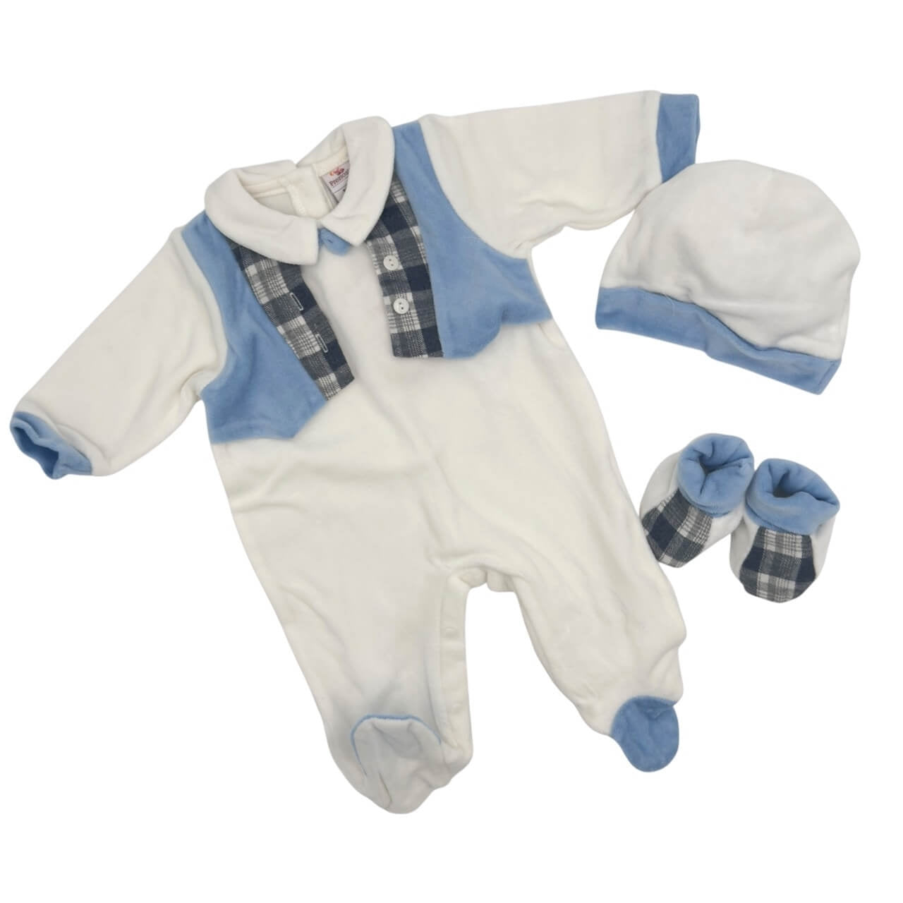 3er-Set Wattebällchen