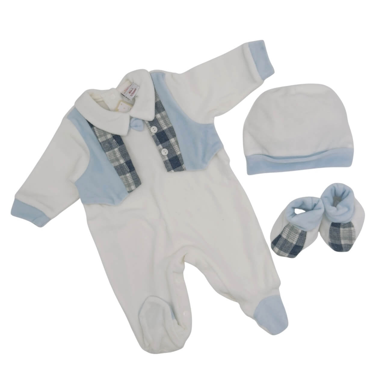 3er-Set Wattebällchen