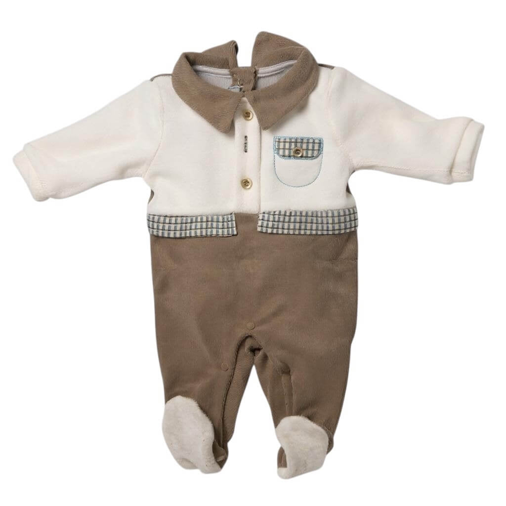 Nazareno Gabrielli Chenille-Strampler