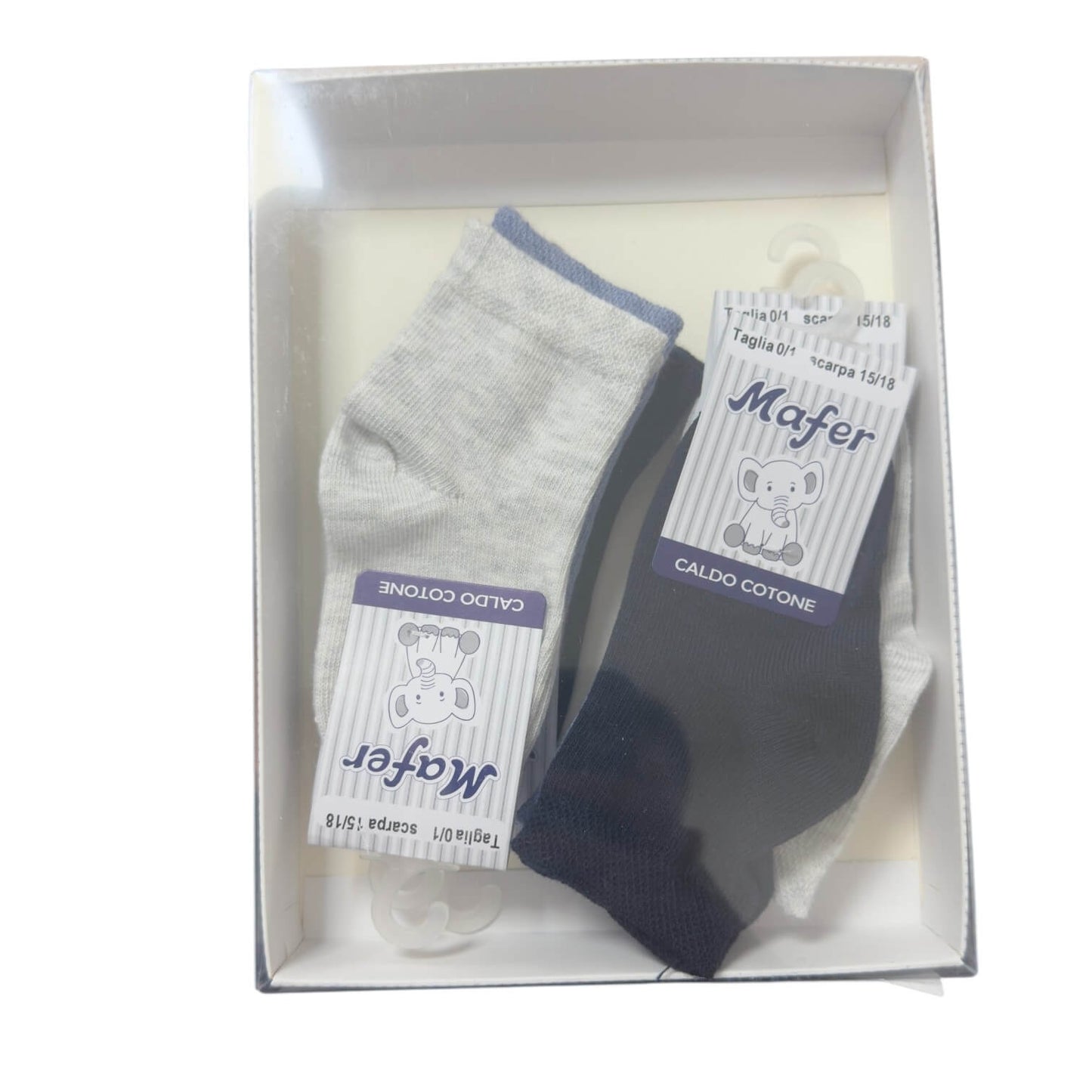 6 warme Baumwollsocken