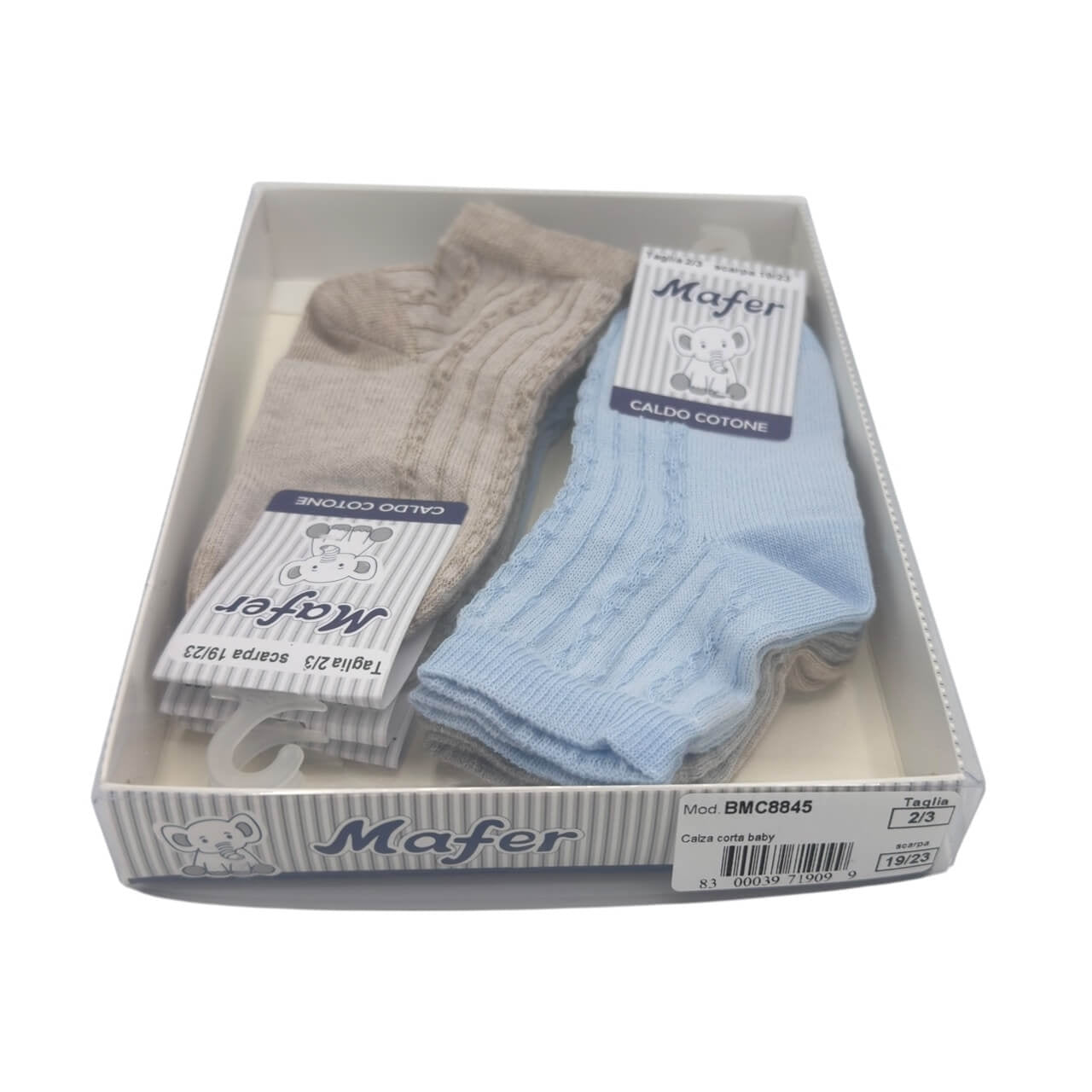 6 warme Baumwollsocken