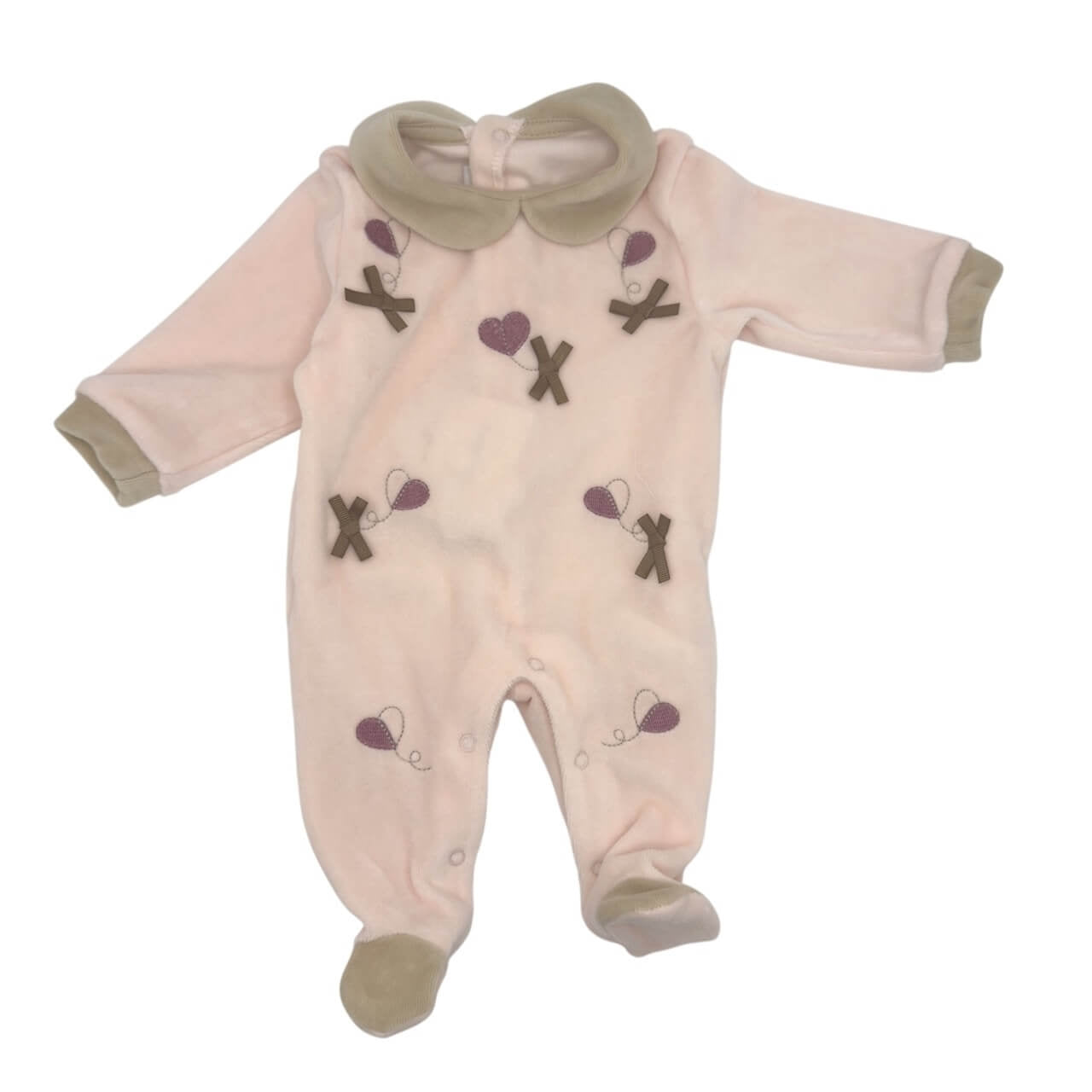 Chenille-Strampler von Les Jolies