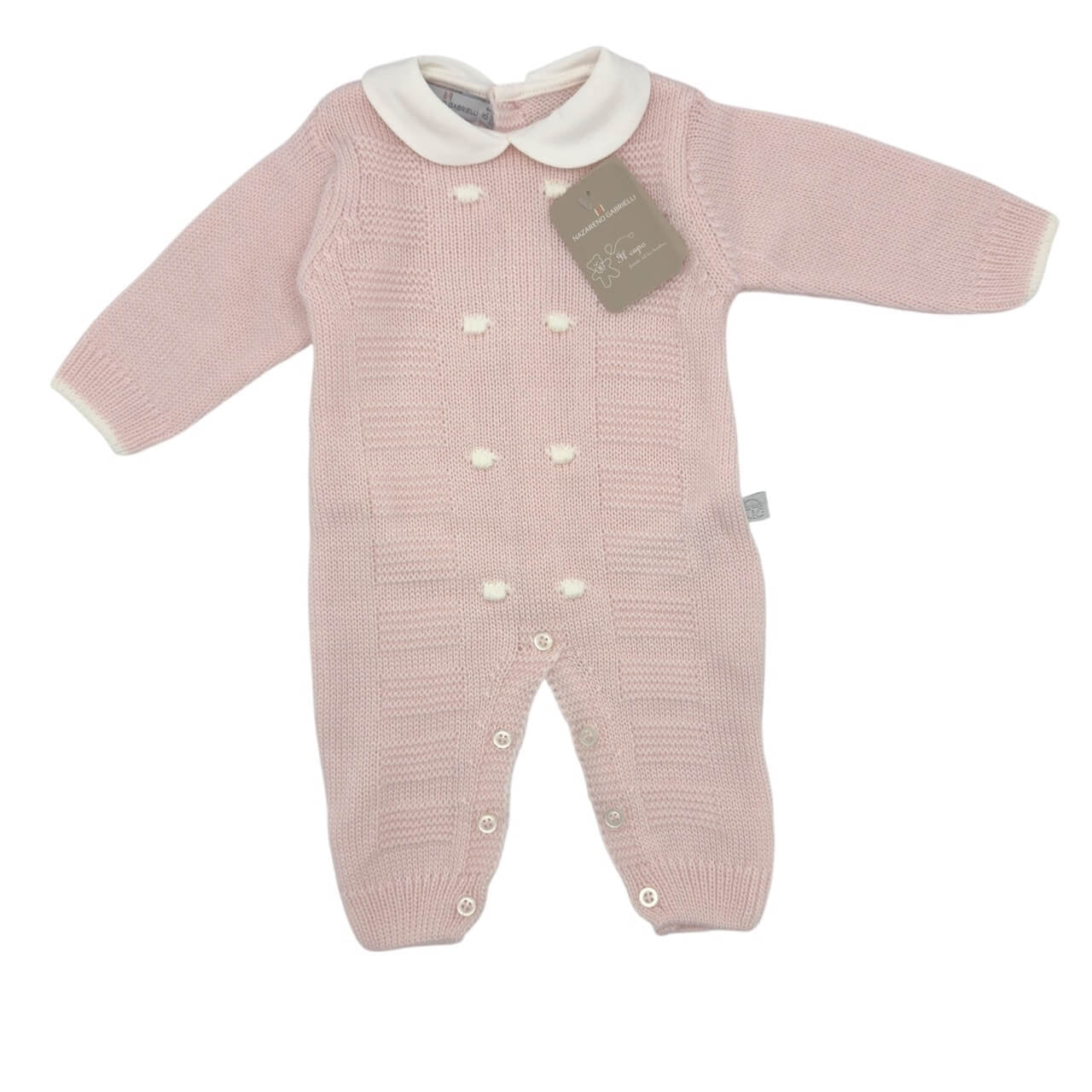 Nazareno Gabrielli Wollspielanzug