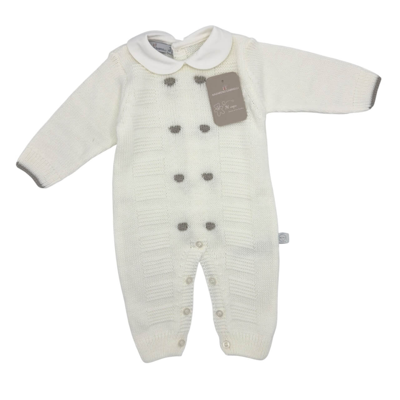 Nazareno Gabrielli Wollspielanzug