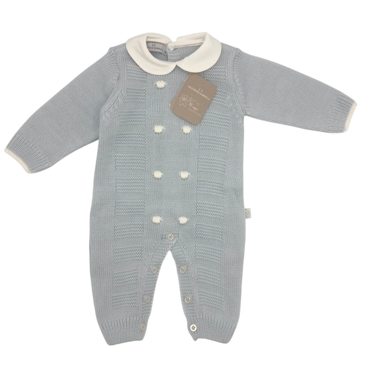 Nazareno Gabrielli Wollspielanzug