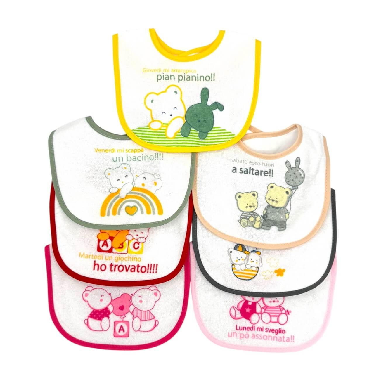 Lätzchen-Set der Woche Melanie Sponge