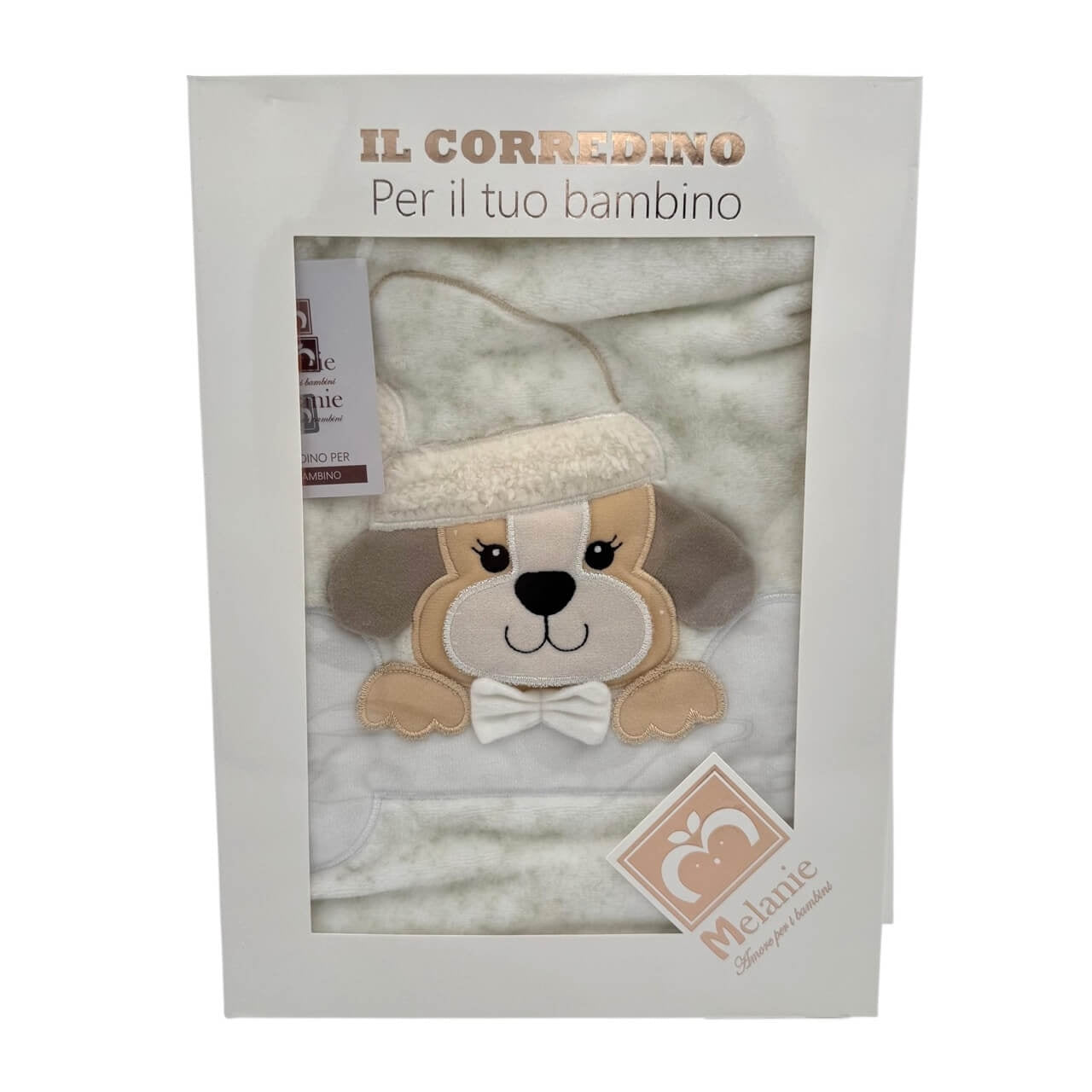 Coperta in Coral Per culla/Lettino 100x140cm