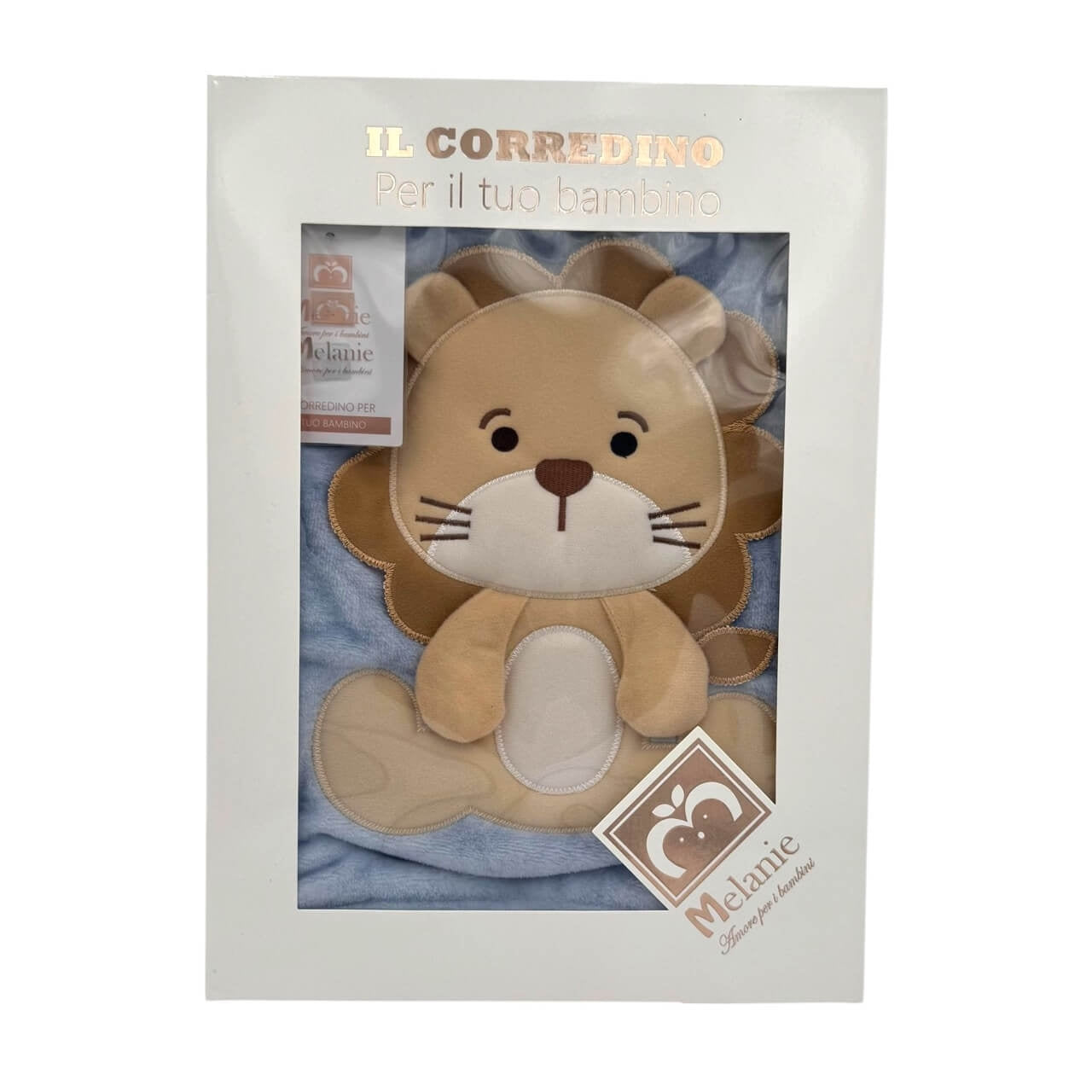 Coperta in Coral Per culla/Lettino 100x140cm