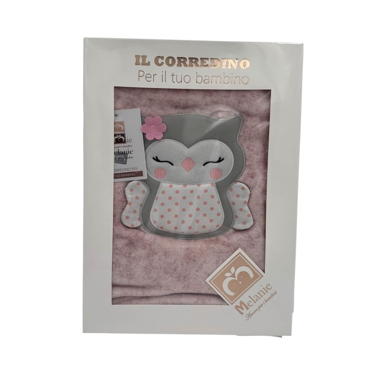 Coperta in Coral Per Carrozzina 70x90 Cm