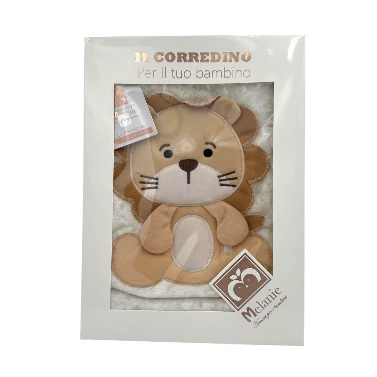 Coperta in Coral Per Carrozzina 70x90 Cm