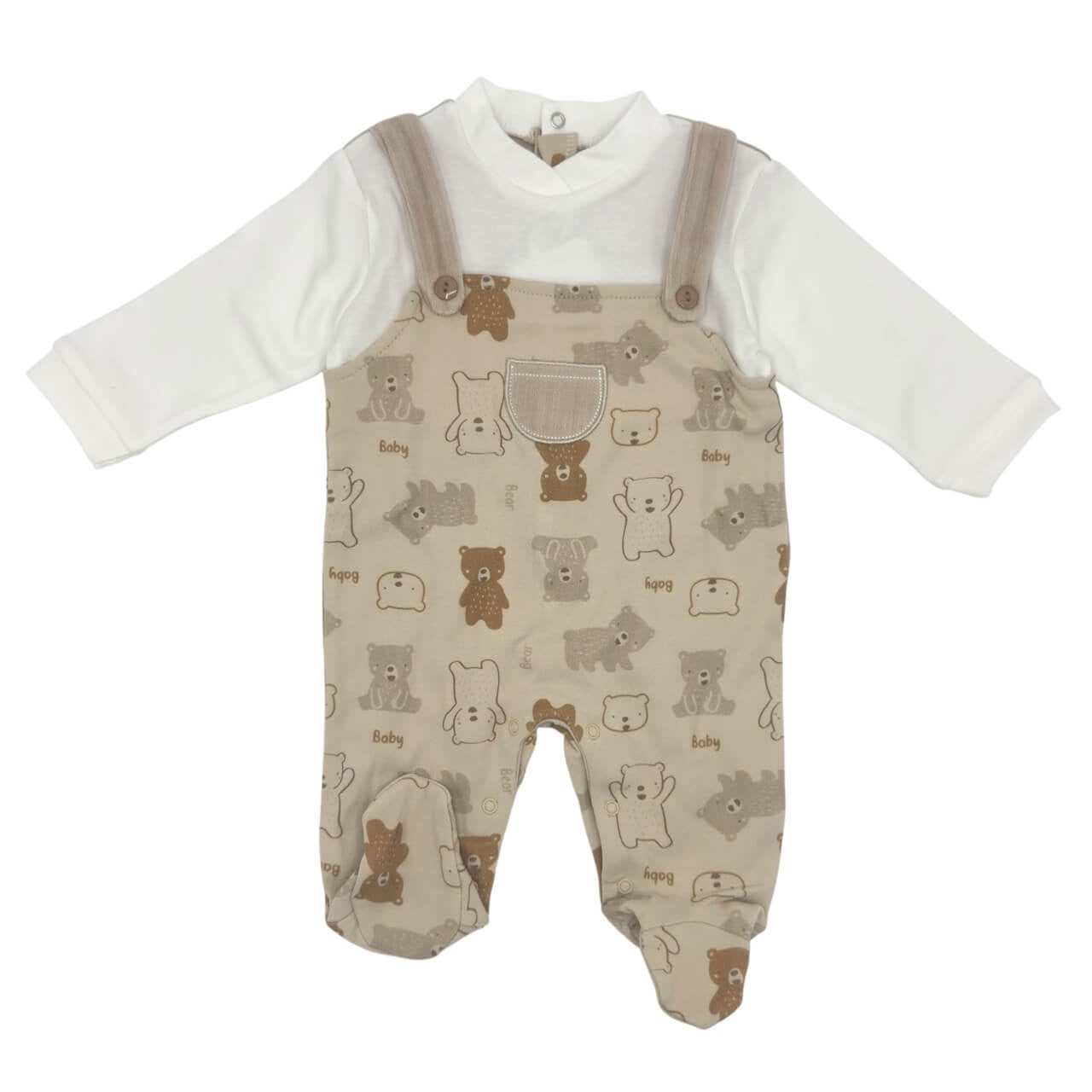 Tutina in Caldo Cotone Pastello