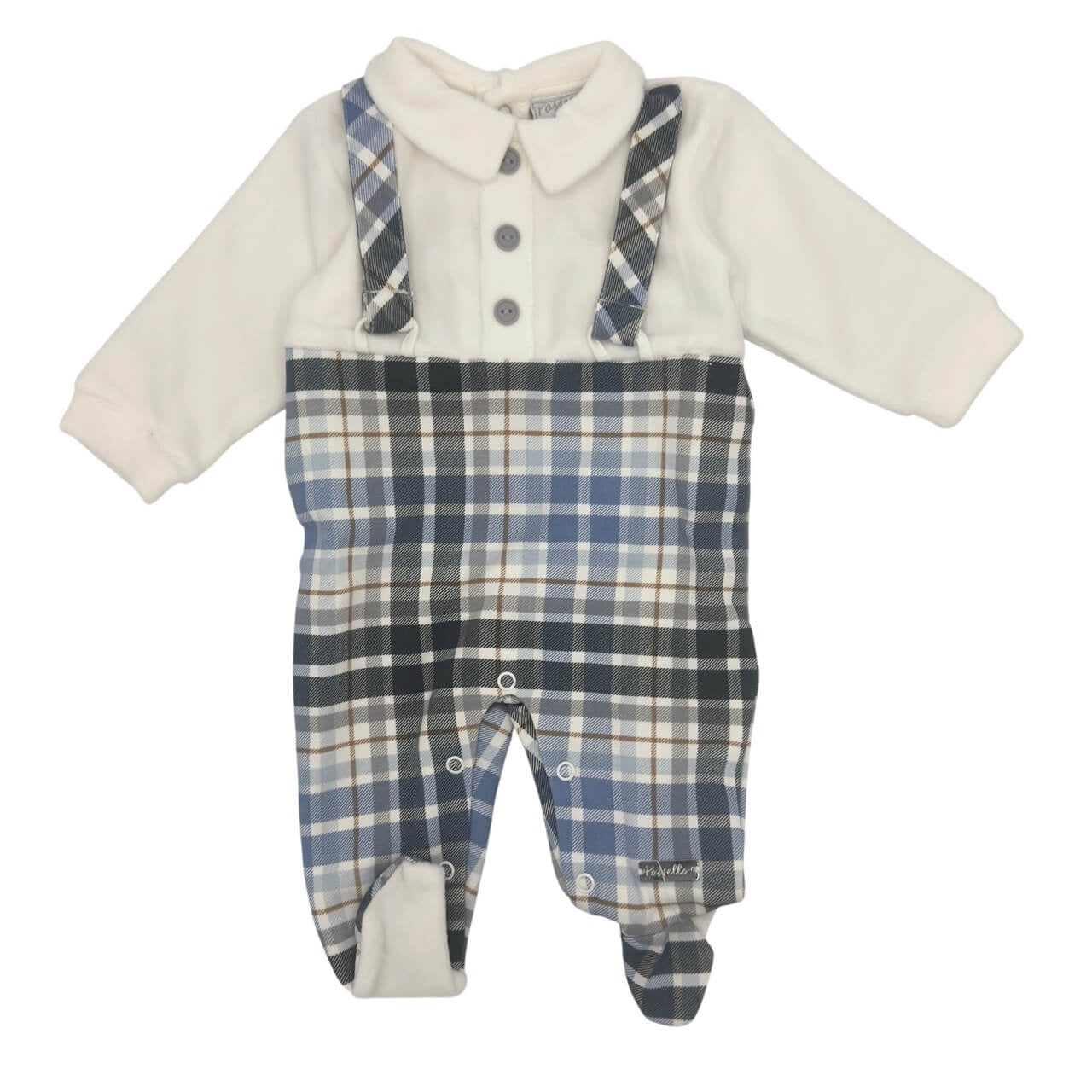 Tutina in Ciniglia Pastello