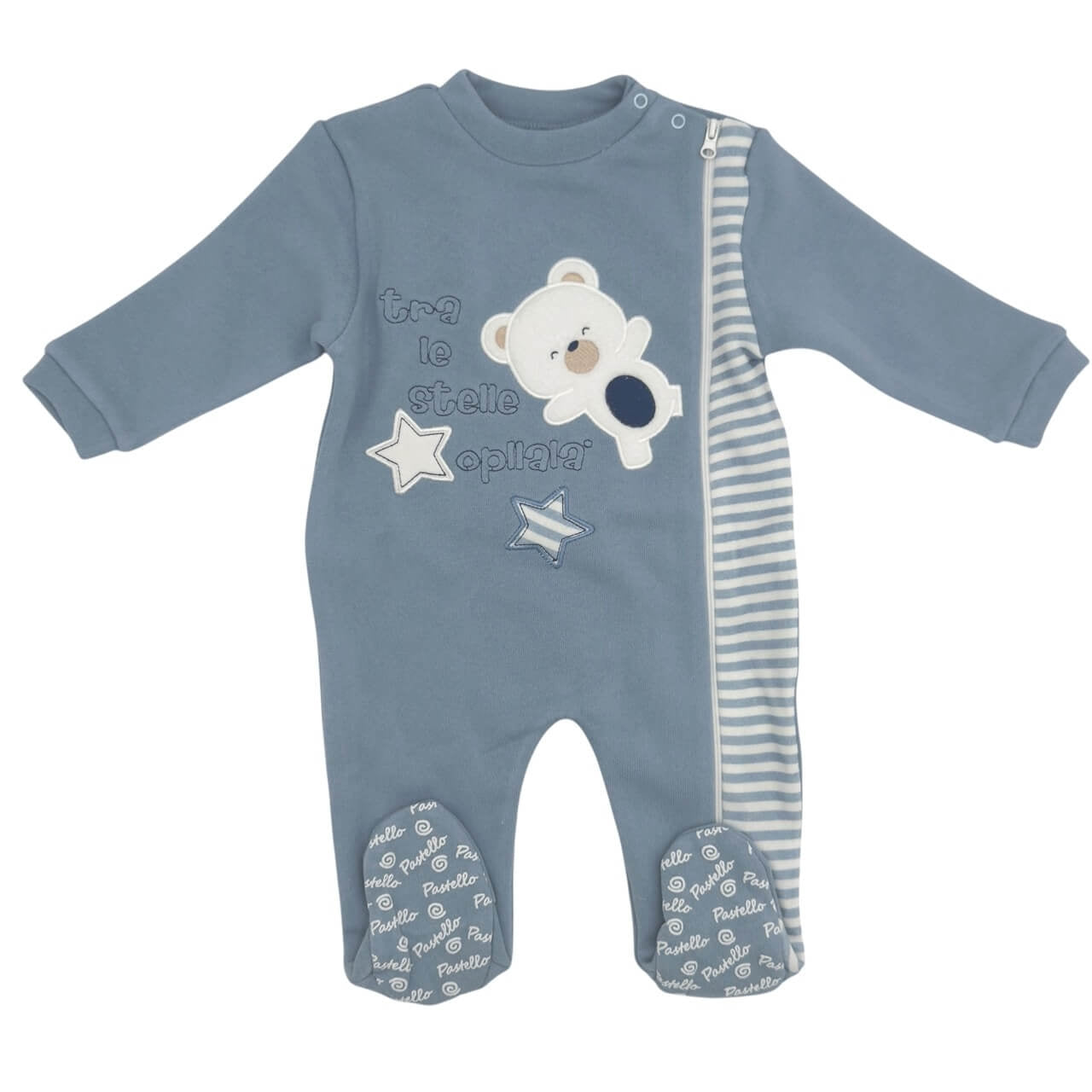 Pigiamone Felpato Neonato